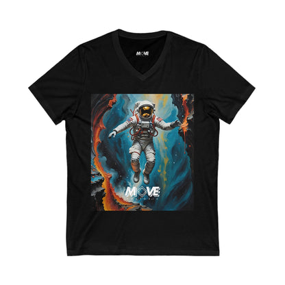 MOVE Merch | Deep Thought Exploration V-Neck Black