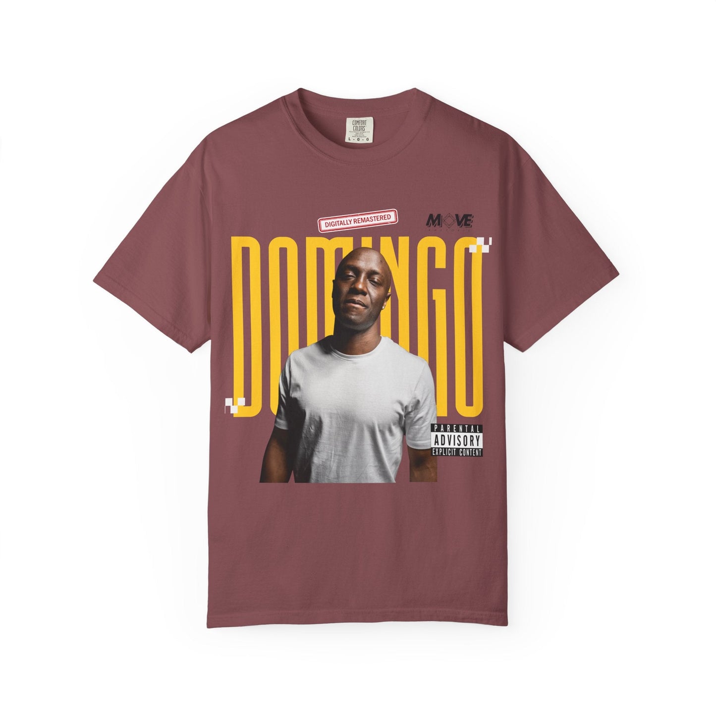 MOVE Merch | Domingo T-Shirt Brick