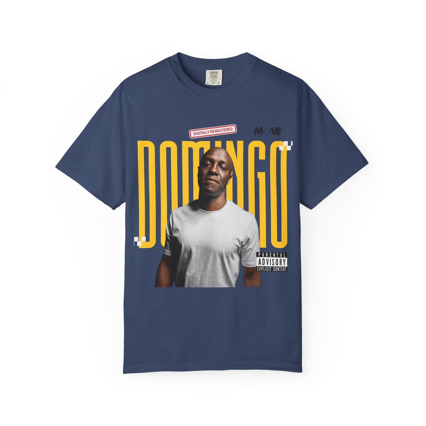 MOVE Merch | Domingo T-Shirt China Blue