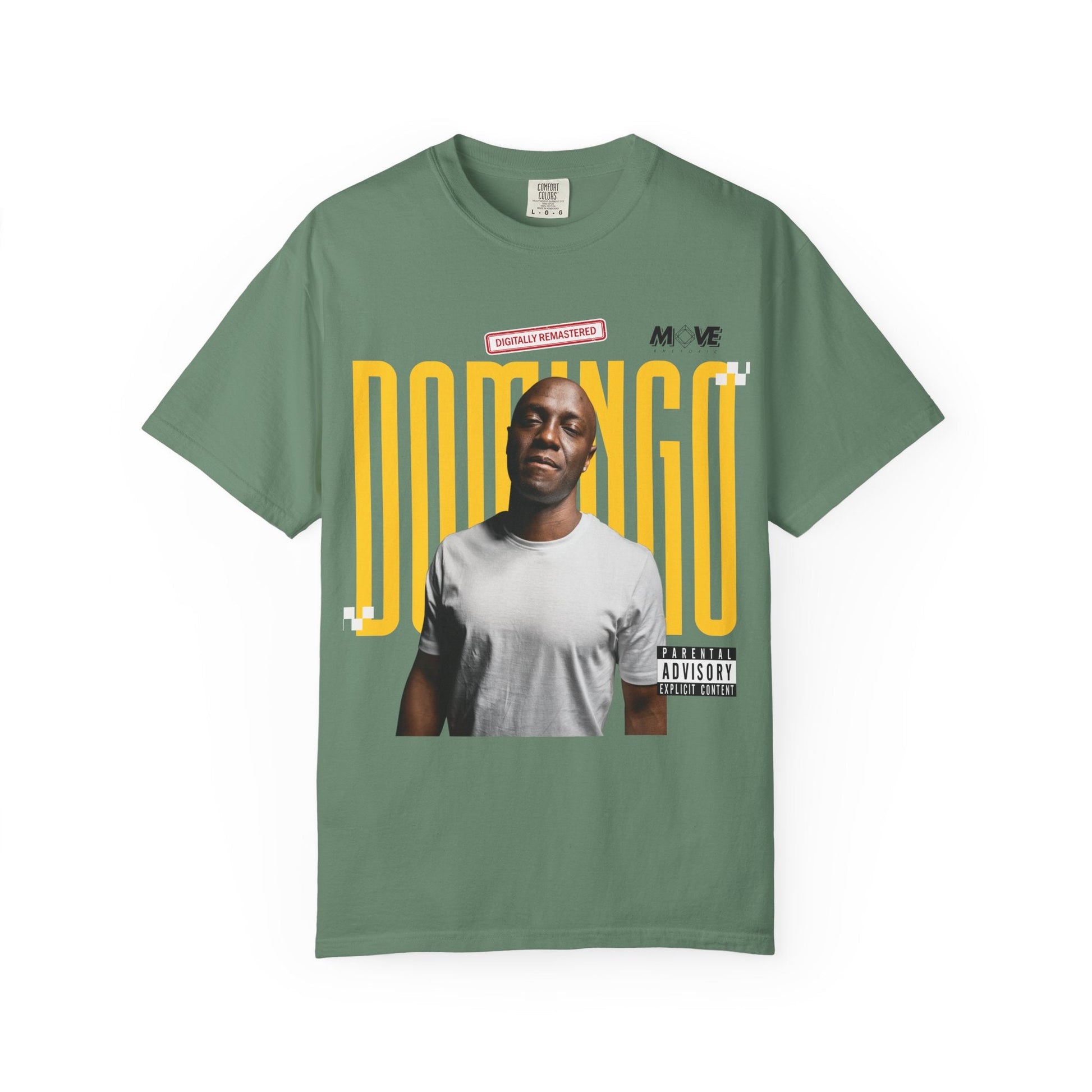 MOVE Merch | Domingo T-Shirt Light Green