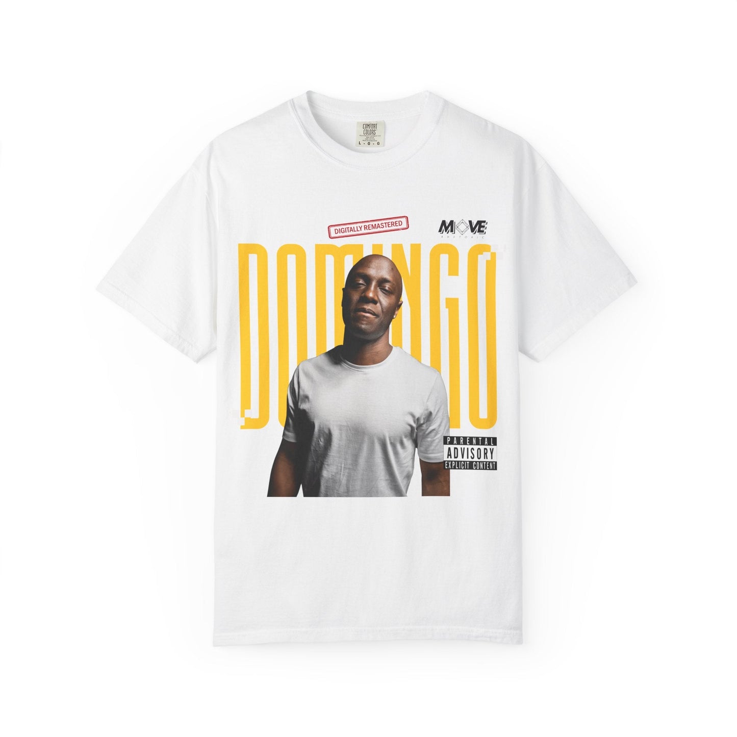 MOVE Merch | Domingo T-Shirt White