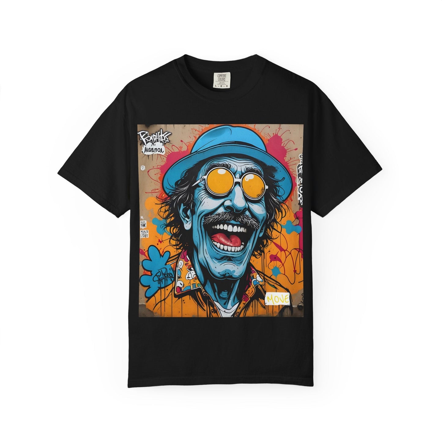 MOVE Merch | Infectious Laughter T-Shirt Black