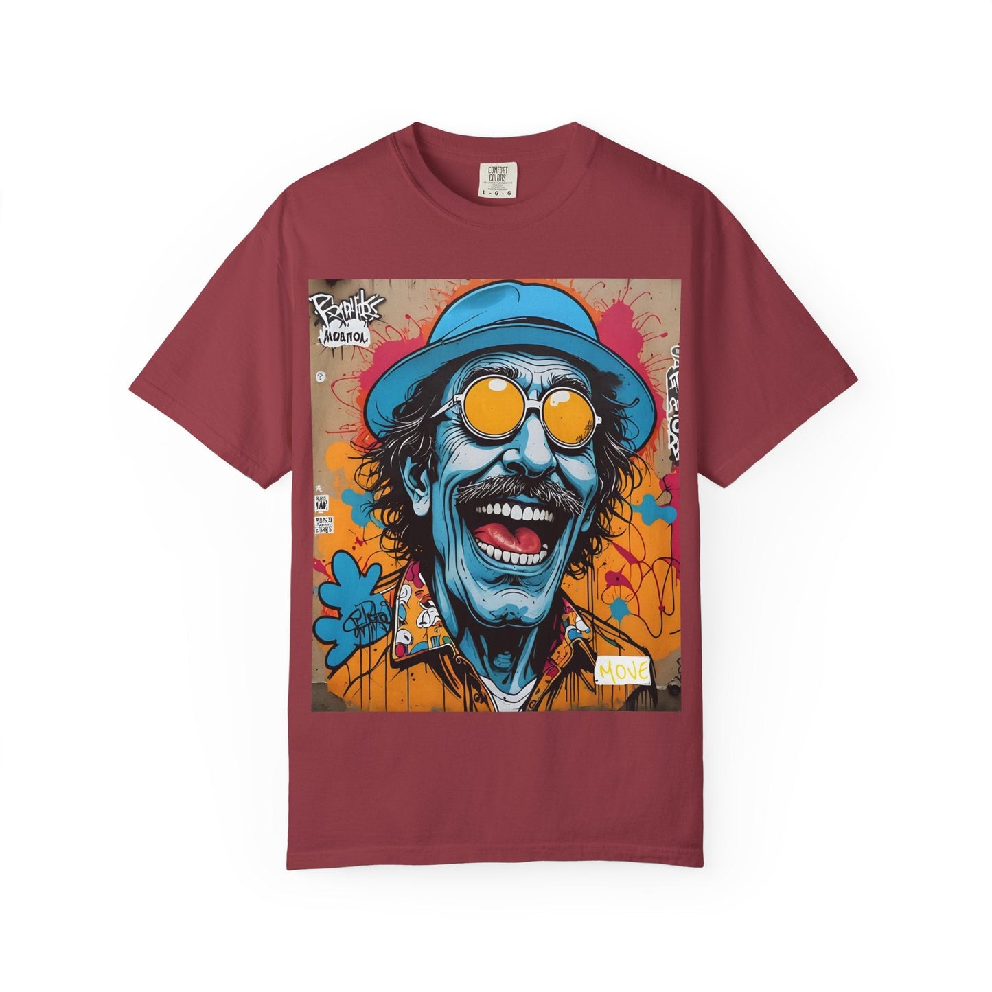 MOVE Merch | Infectious Laughter T-Shirt Chili