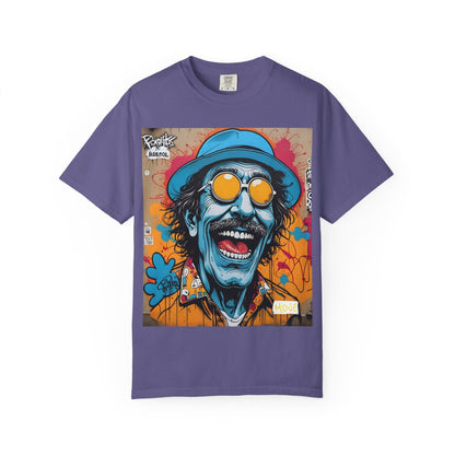 MOVE Merch | Infectious Laughter T-Shirt Grape