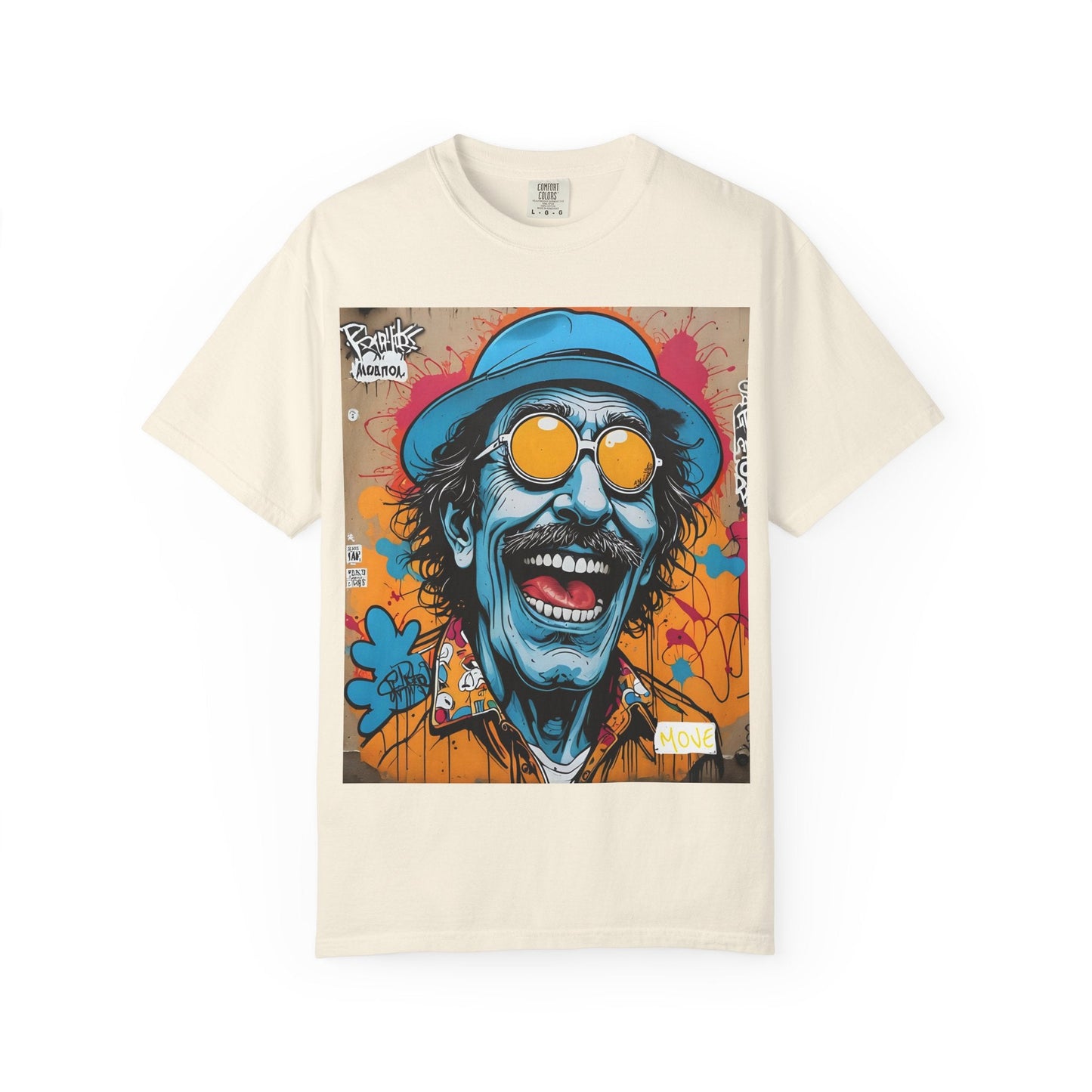 MOVE Merch | Infectious Laughter T-Shirt Ivory