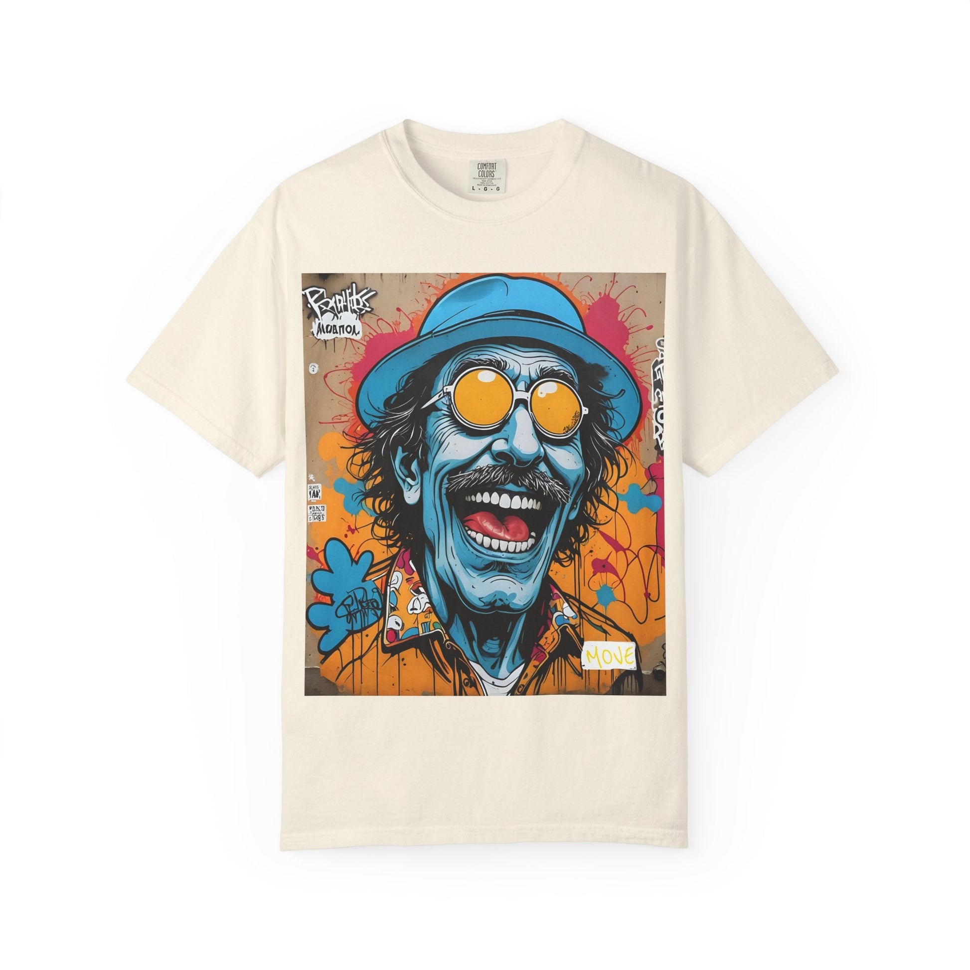 MOVE Merch | Infectious Laughter T-Shirt Ivory