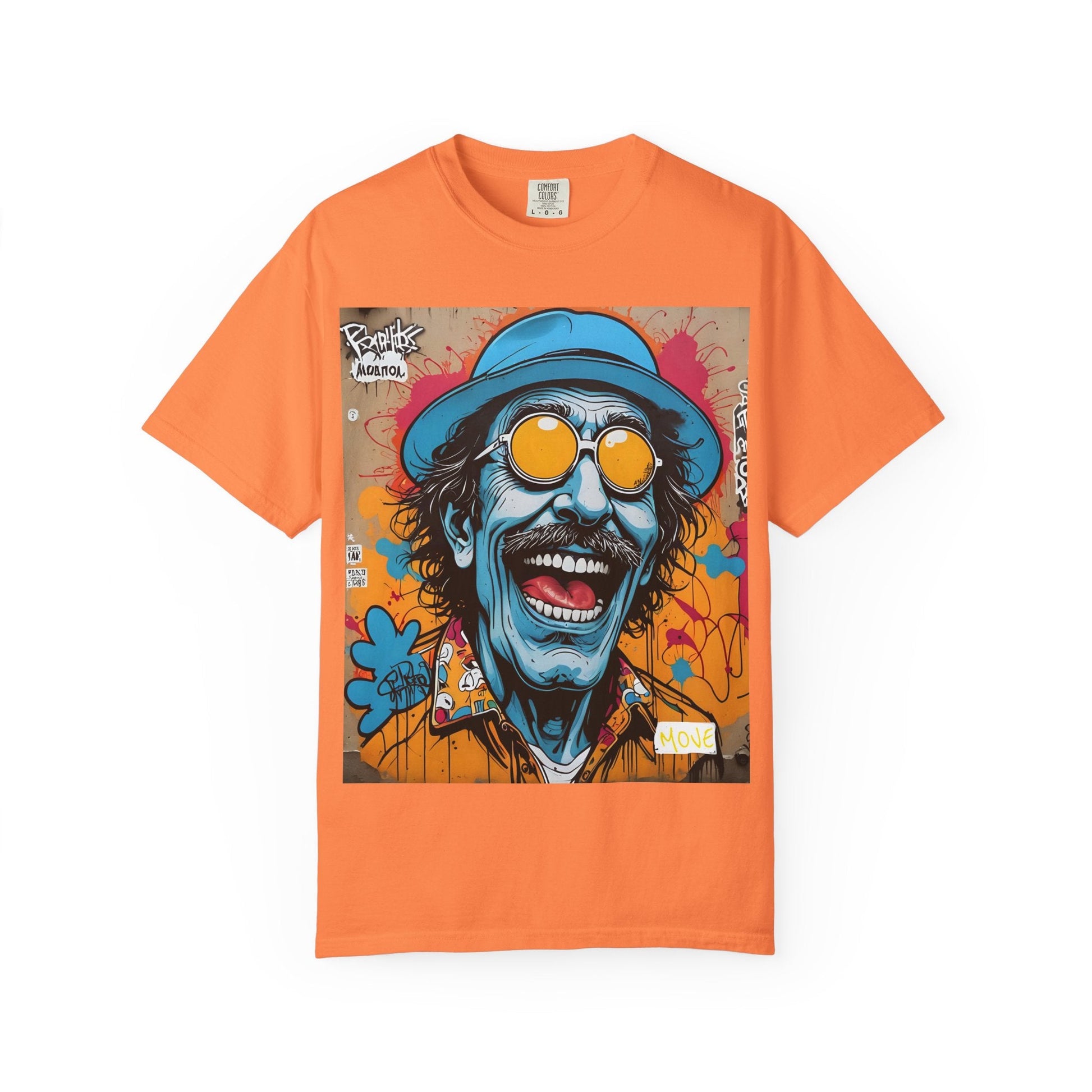 MOVE Merch | Infectious Laughter T-Shirt Melon