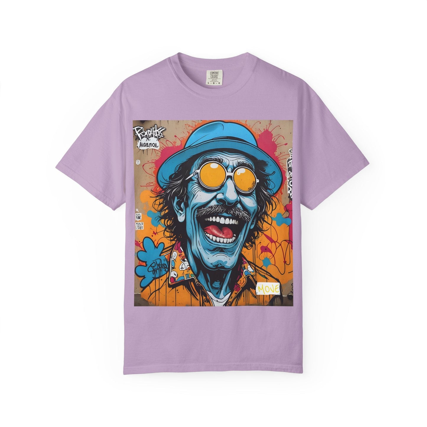 MOVE Merch | Infectious Laughter T-Shirt Orchid