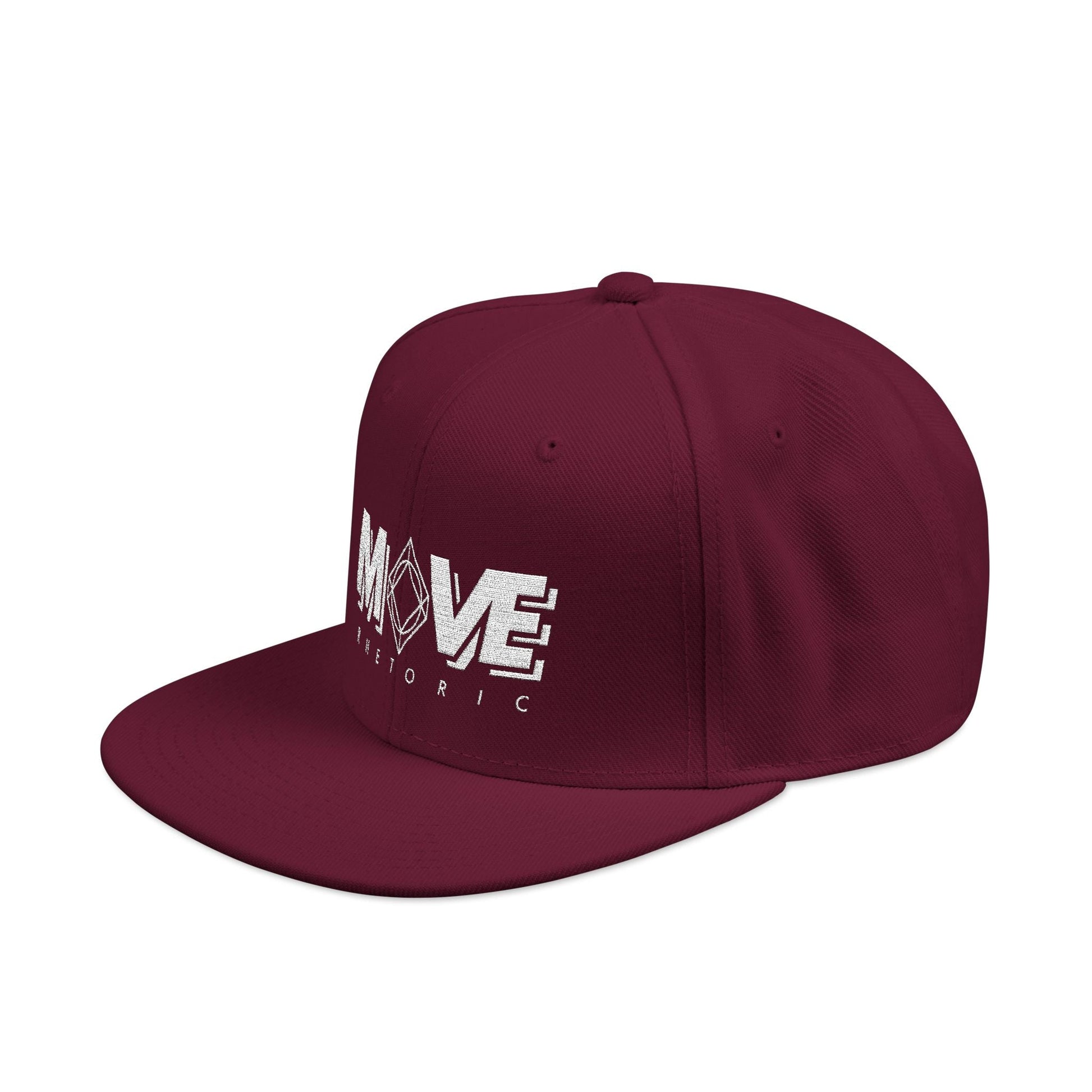 MOVE Rhetoric | MOVE Rhetoric Embroidered Snapback