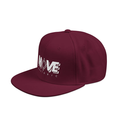 MOVE Rhetoric | MOVE Rhetoric Embroidered Snapback