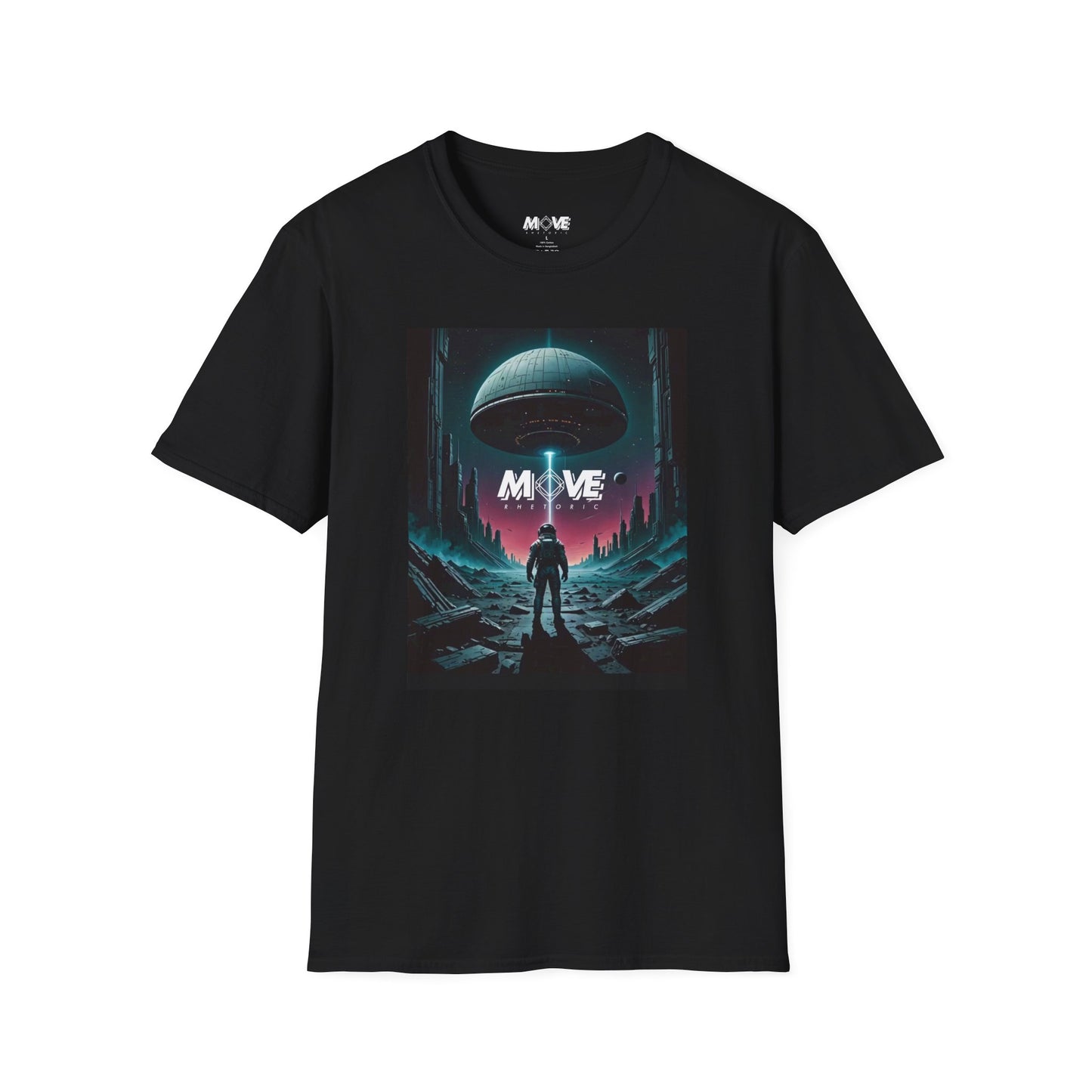 MOVE Merch | The Wanderer T-Shirt Black