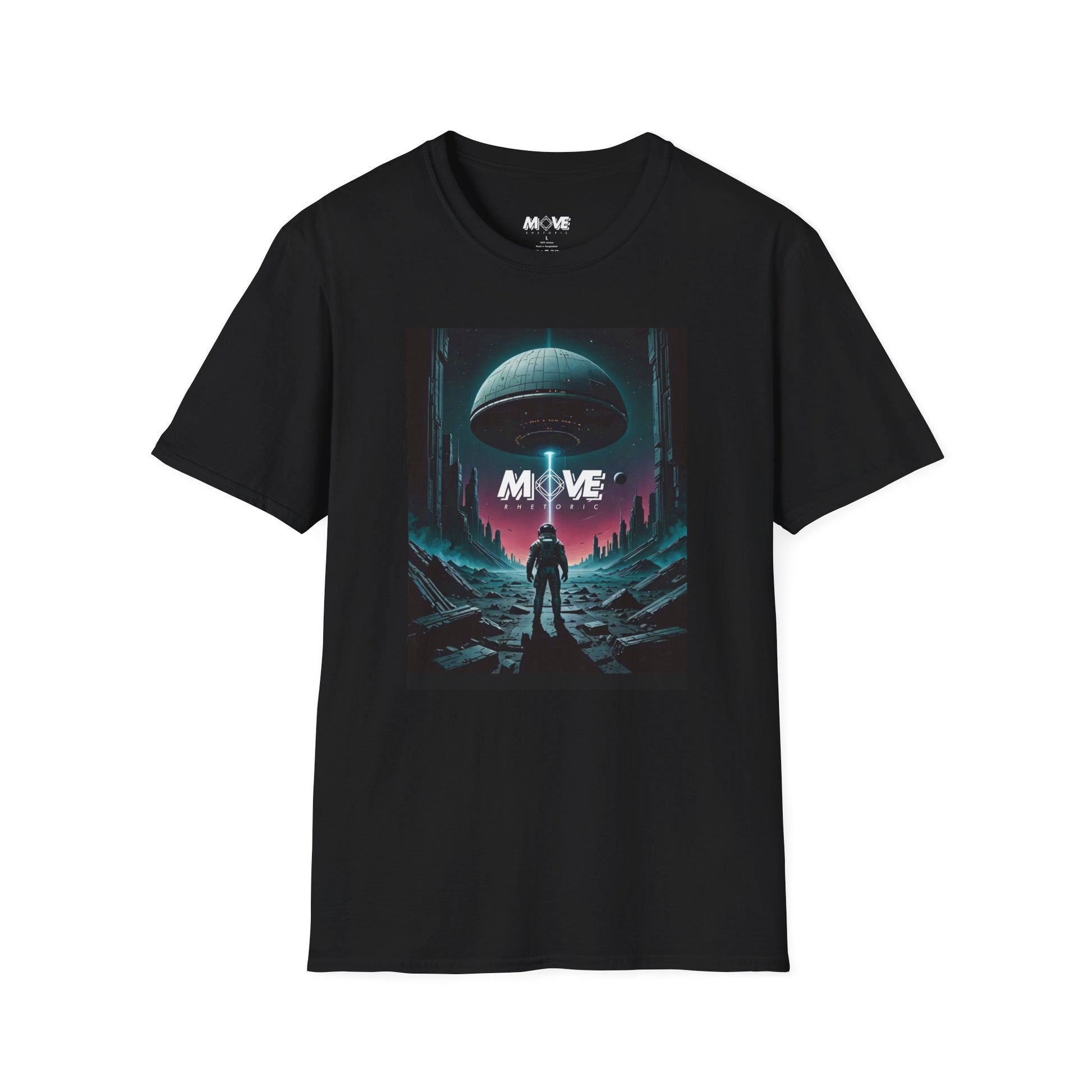 MOVE Merch | The Wanderer T-Shirt Black