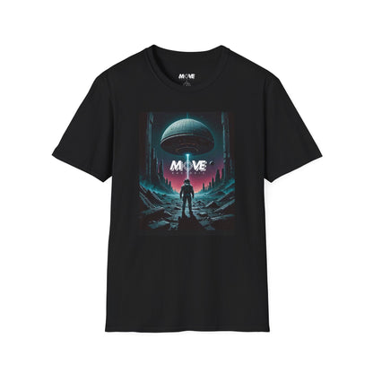 MOVE Merch | The Wanderer T-Shirt Black